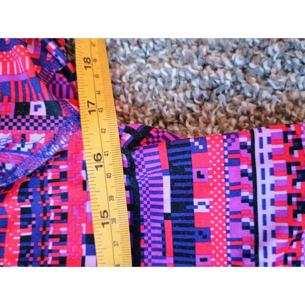 Nike Pro Hyperwarm Halfzip Running Base Layer Azt… - image 8